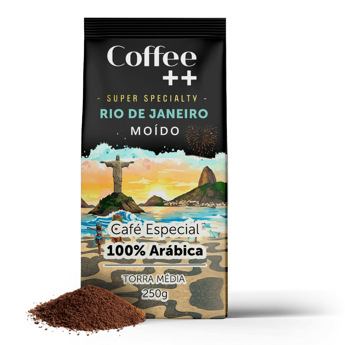 Assinatura Anual Café Rio de Janeiro | Moído - 250G - Coffee Mais