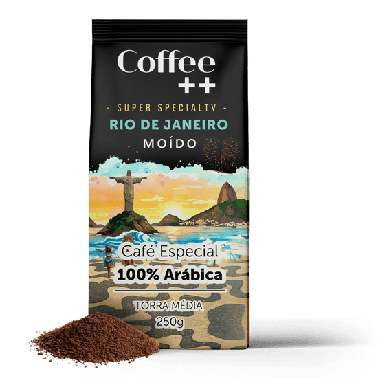 Café Rio de Janeiro Moído 250g - Coffee++ – Coffee Mais