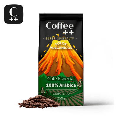 Assinatura Anual Café Solos Vulcânicos | Grãos - 250G
