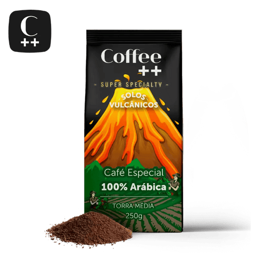 Assinatura Anual Café Solos Vulcânicos | Moído - 250G - Coffee Mais