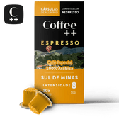Assinatura Anual Café Sul de Minas | Cápsula - 10 Unidades - Coffee Mais