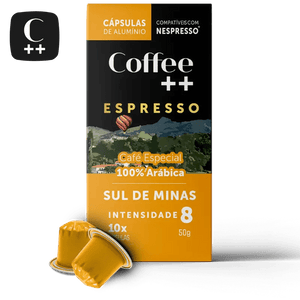 Assinatura Anual Café Sul de Minas | Cápsula - 10 Unidades