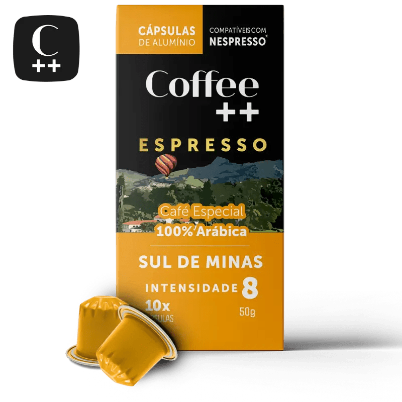 Assinatura Anual Café Sul de Minas | Cápsula - 10 Unidades - Coffee Mais