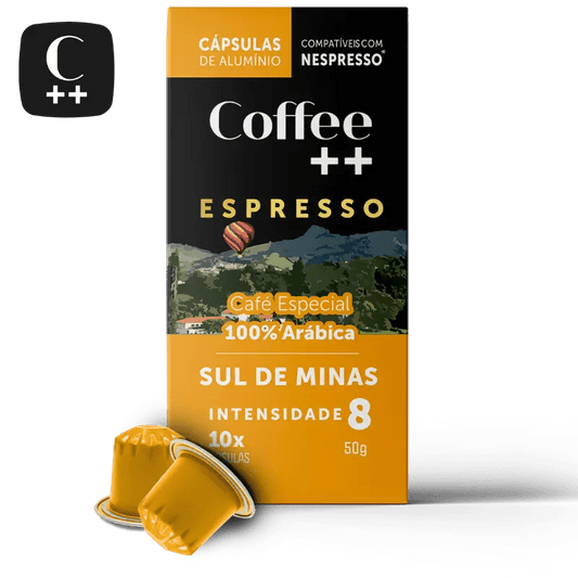 Assinatura Anual Café Sul de Minas | Cápsula - 10 Unidades - Coffee Mais