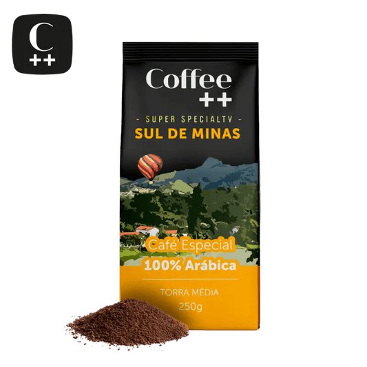Assinatura Anual Café Sul de Minas | Moído - 250G - Coffee Mais
