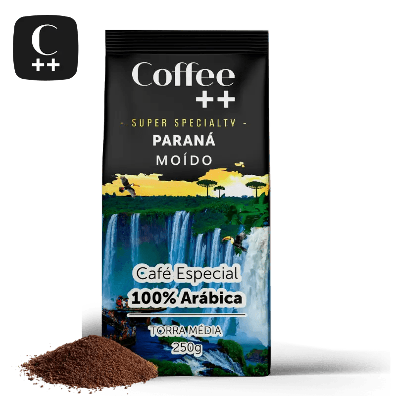 Assinatura Anual Livelo Café Paraná | Moído - 250g - Coffee Mais