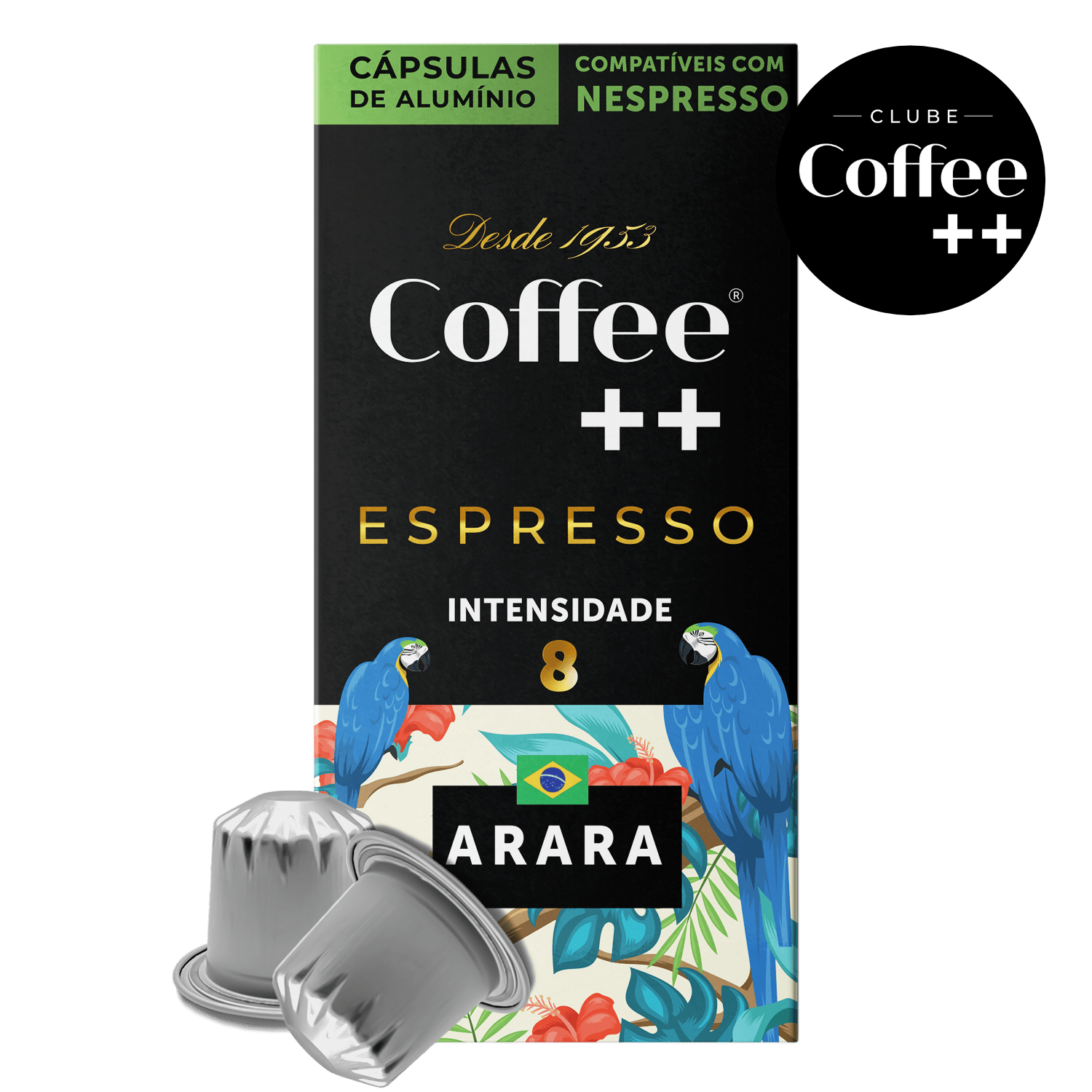 Assinatura Café Arara | Cápsula - 10 Unidades - Coffee Mais