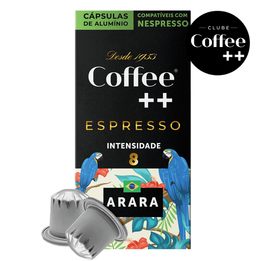 Assinatura Café Arara | Cápsula - 10 Unidades - Coffee Mais