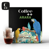 Assinatura Café Arara | Drip Coffee - 10 Sachês - Coffee Mais