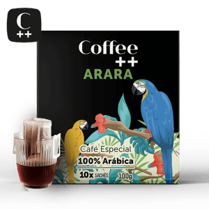 Assinatura Anual  Café Arara | Drip Coffee - 10 Sachês