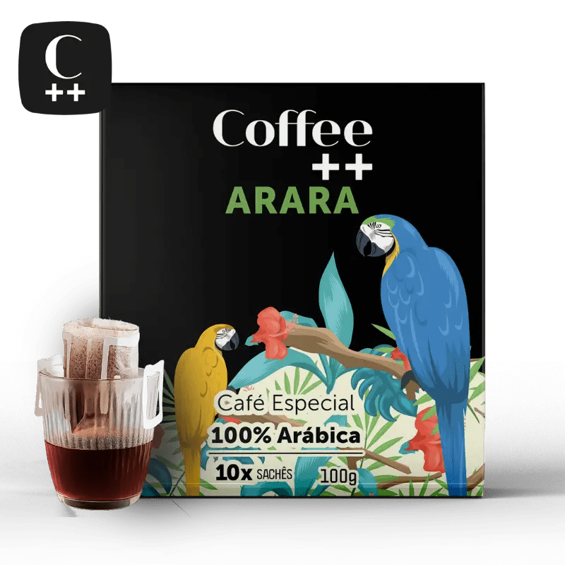 Assinatura Café Arara | Drip Coffee - 10 Sachês - Coffee Mais