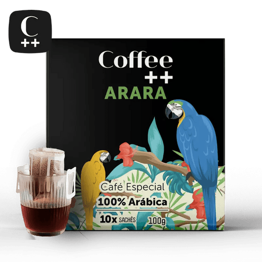 Assinatura Café Arara | Drip Coffee - 10 Sachês - Coffee Mais