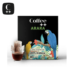 Assinatura Anual  Café Arara | Drip Coffee - 10 Sachês