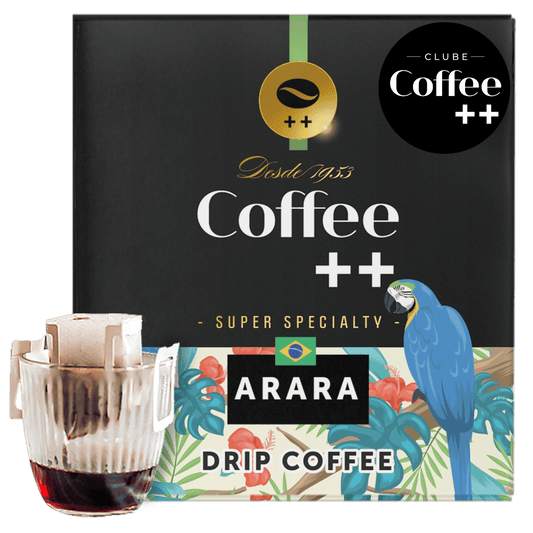 Assinatura Café Arara | Drip Coffee - 10 Sachês - Coffee Mais