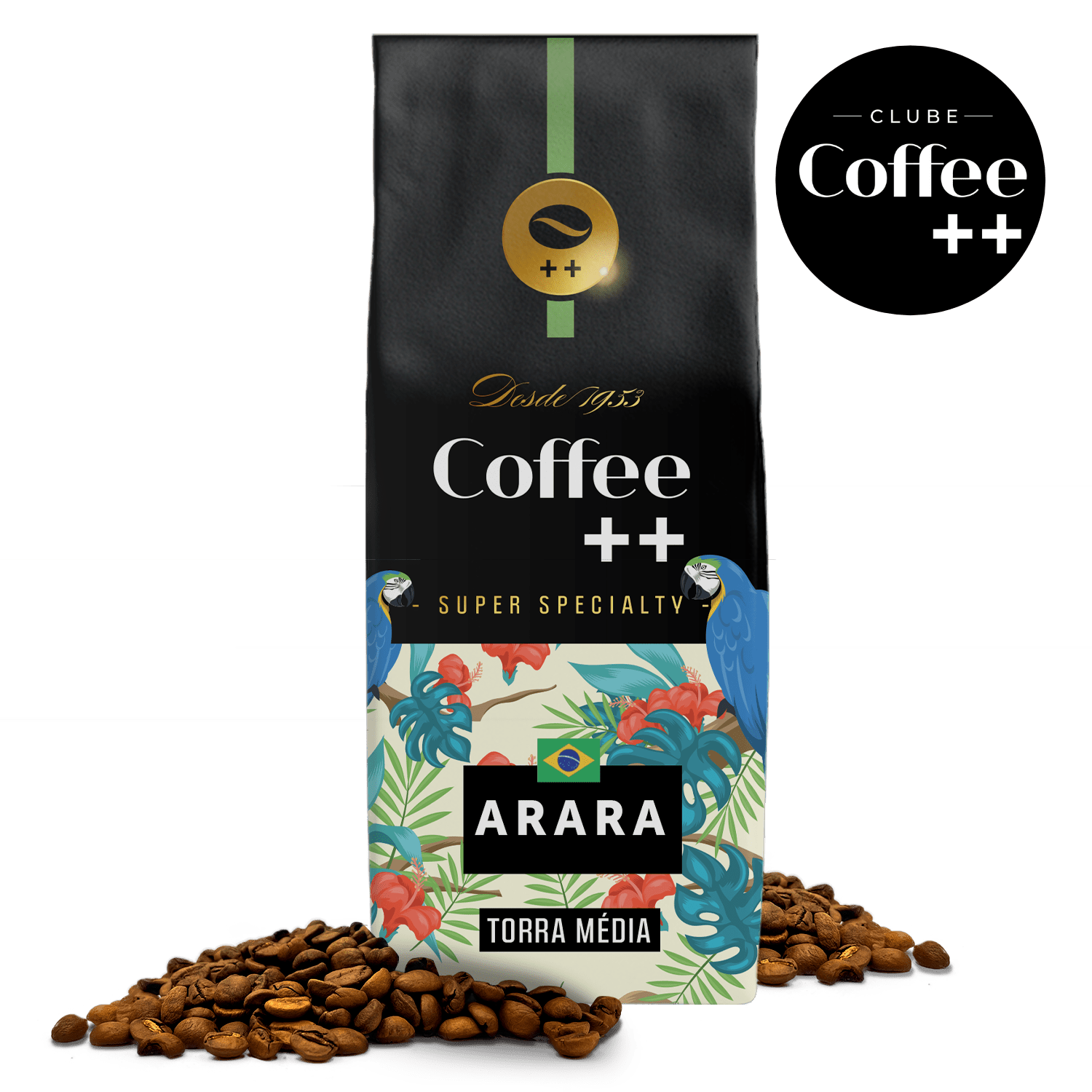 Assinatura Café Arara | Grãos - 250G - Coffee Mais