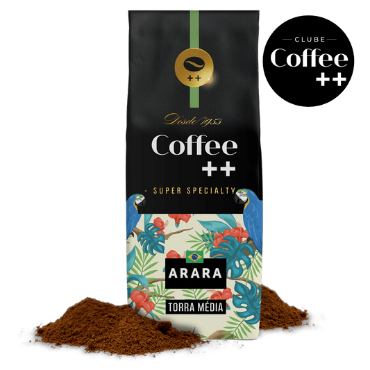 Assinatura Café Arara | Moído - 250G - Coffee Mais