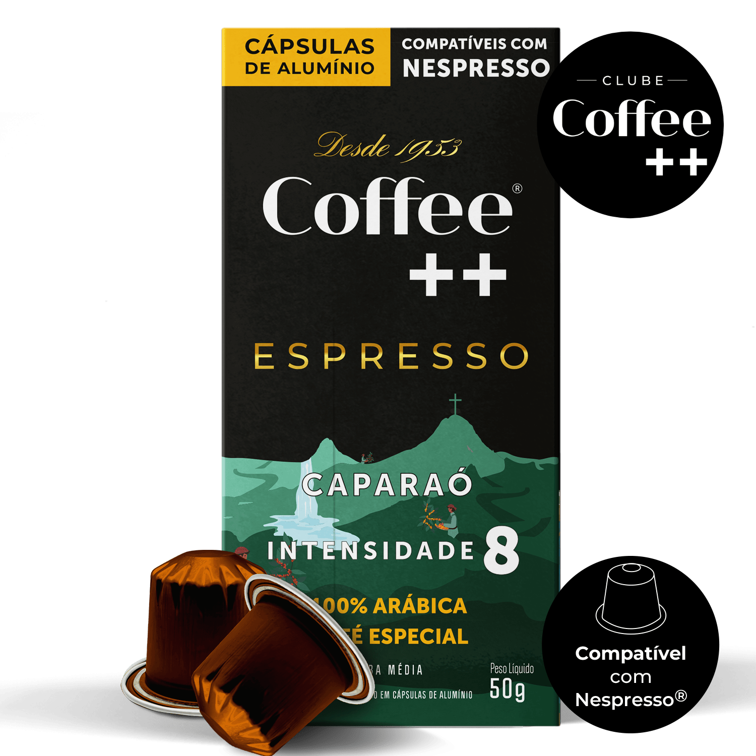 Assinatura Café Caparaó | Cápsula - 10 Unidades - Coffee Mais