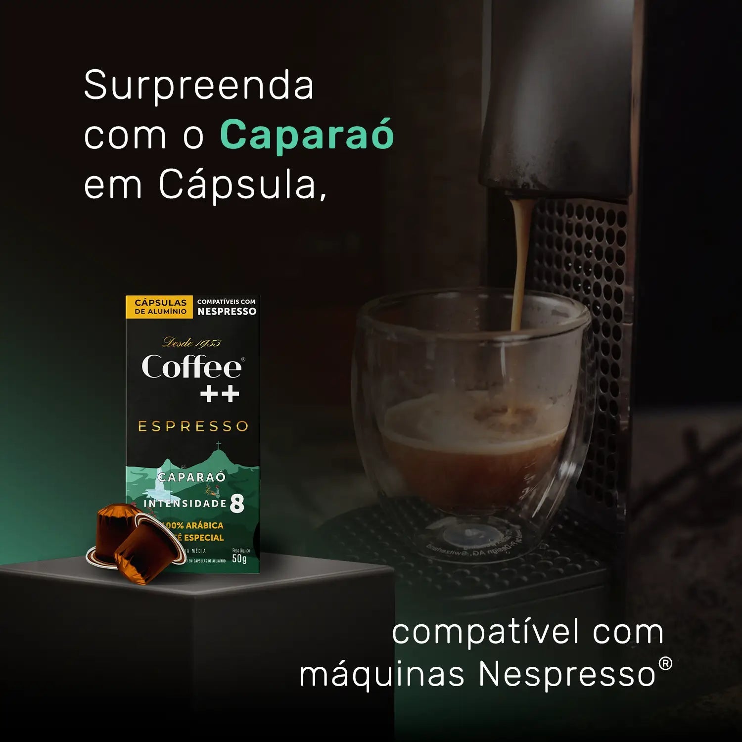 Assinatura Café Caparaó | Cápsula - 10 Unidades - Coffee Mais