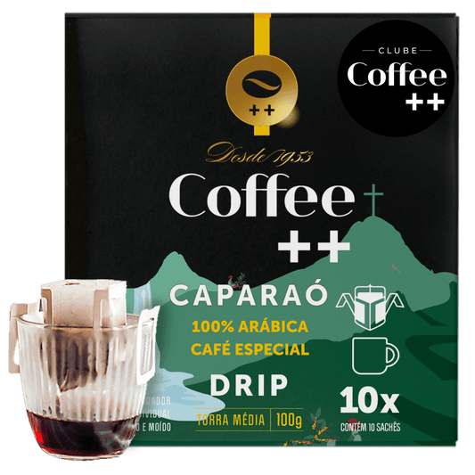 Assinatura Café Caparaó | Drip Coffee - 10 Sachês - Coffee Mais