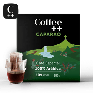 Assinatura Anual Café Caparaó | Drip Coffee - 10 Sachês