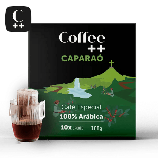 Assinatura Café Caparaó | Drip Coffee - 10 Sachês - Coffee Mais