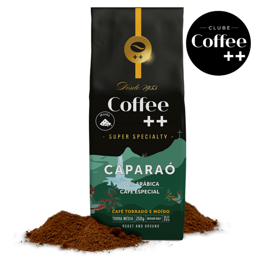 Assinatura Café Caparaó | Moído - 250G - Coffee Mais