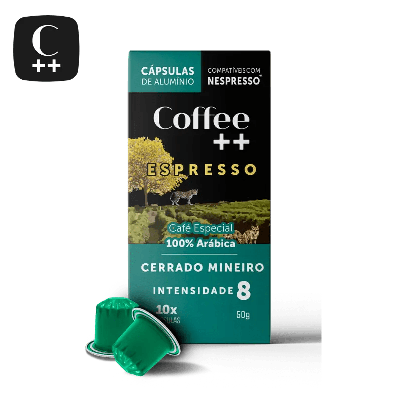 Assinatura Café Cerrado Mineiro | Cápsula - 10 Unidades - Coffee Mais