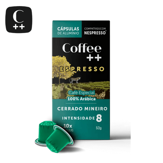 Assinatura Café Cerrado Mineiro | Cápsula - 10 Unidades - Coffee Mais