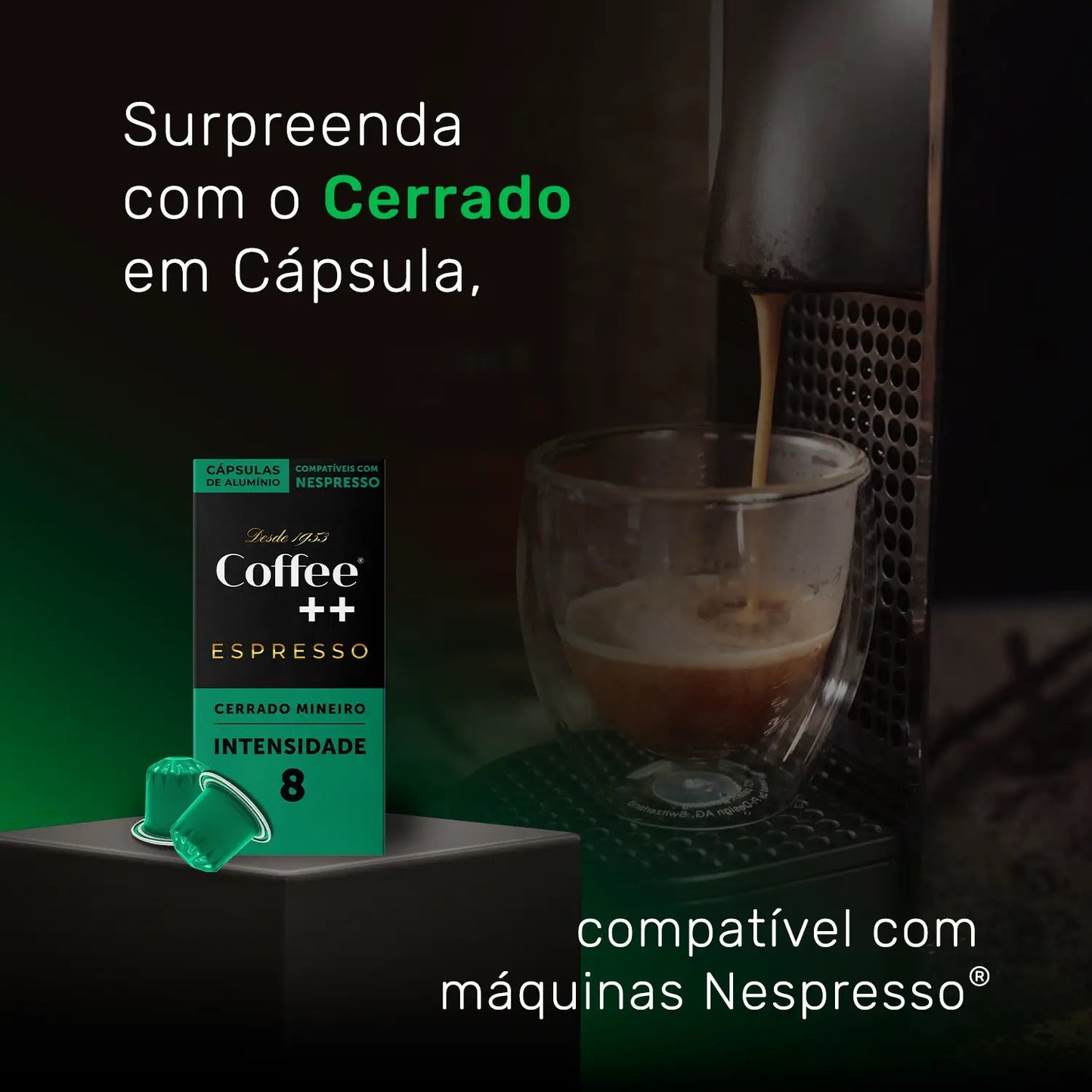 Assinatura Café Cerrado Mineiro | Cápsula - 10 Unidades - Coffee Mais