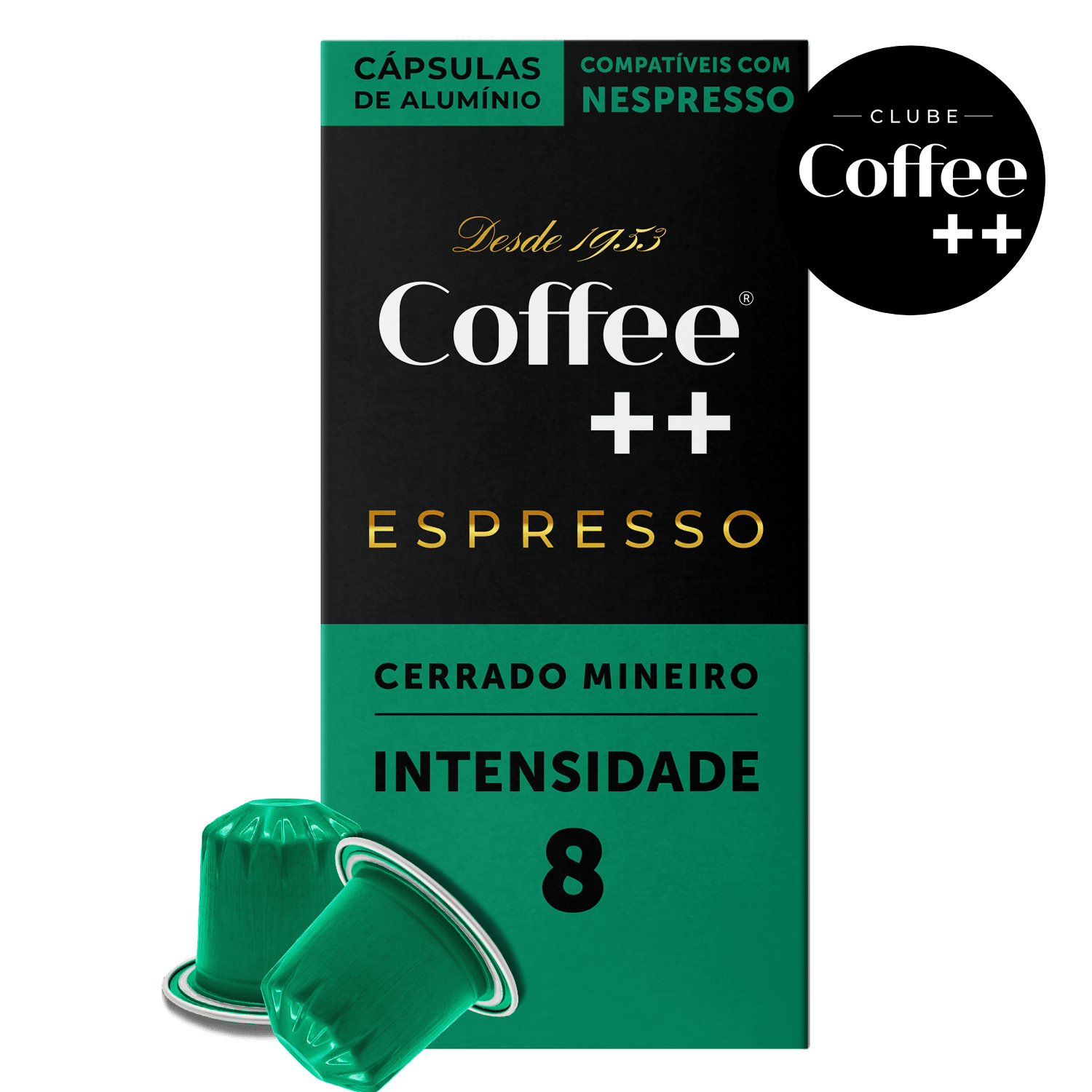 Assinatura Café Cerrado Mineiro | Cápsula - 10 Unidades - Coffee Mais