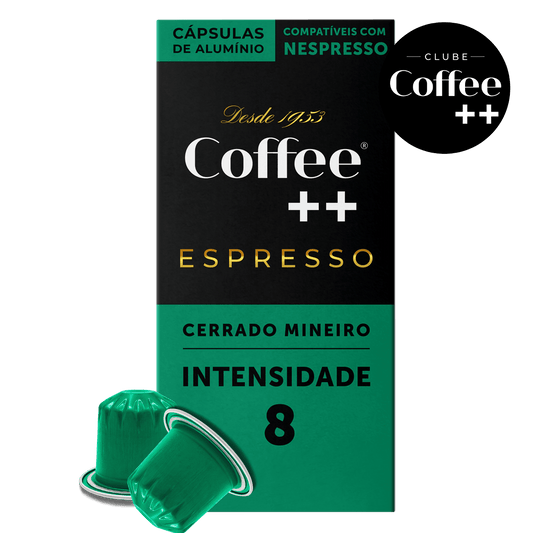 Assinatura Café Cerrado Mineiro | Cápsula - 10 Unidades - Coffee Mais