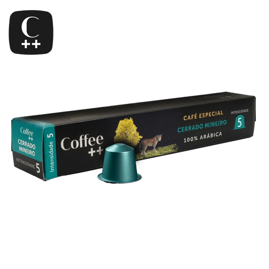 Assinatura Café Cerrado Mineiro | Cápsula - 10 Unidades - Coffee Mais
