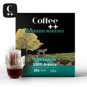 Assinatura Anual Café Cerrado Mineiro | Drip Coffee - 10 Sachês