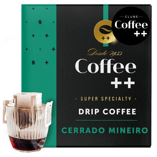 Assinatura Café Cerrado Mineiro | Drip Coffee - 10 Sachês - Coffee Mais