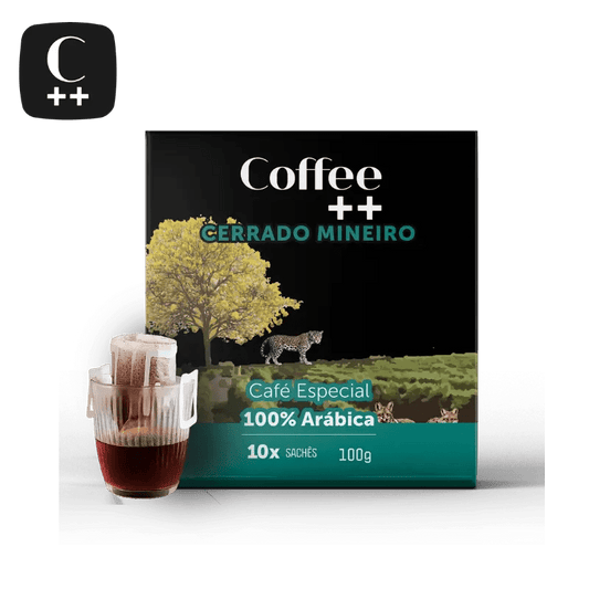 Assinatura Café Cerrado Mineiro | Drip Coffee - 10 Sachês - Coffee Mais