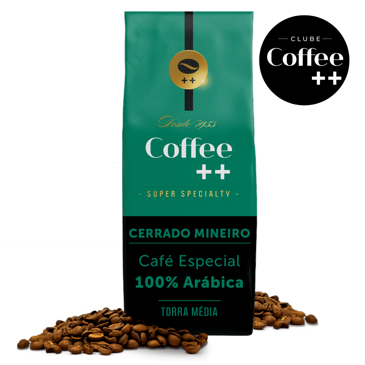 Assinatura Café Cerrado Mineiro | Grãos - 250G - Coffee Mais