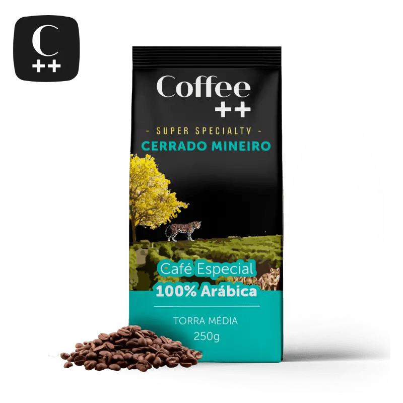 Assinatura Café Cerrado Mineiro | Grãos - 250G - Coffee Mais
