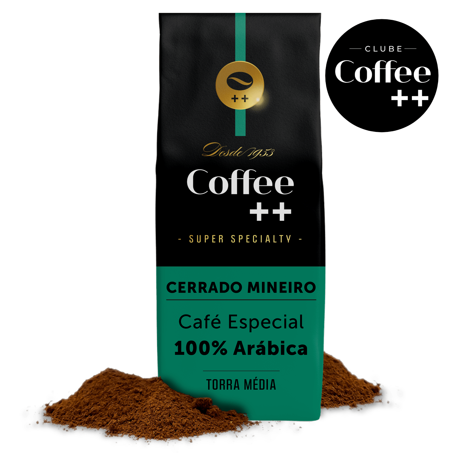 Assinatura Café Cerrado Mineiro | Moído - 250G - Coffee Mais