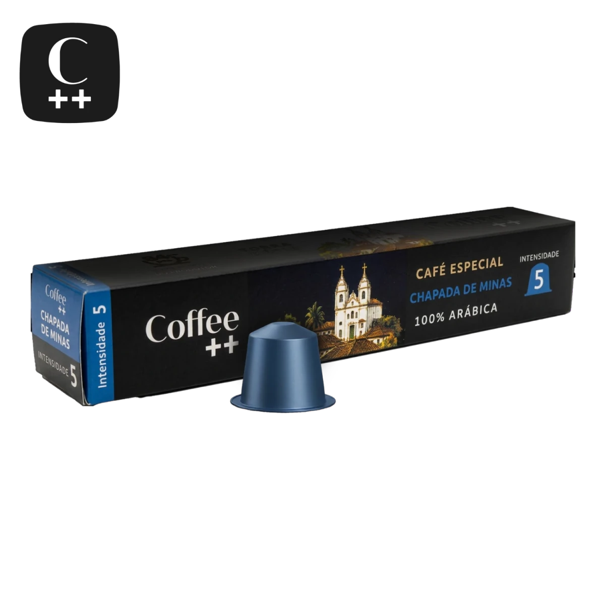 Assinatura Café Chapada de Minas | Cápsula - 10 Unidades - Coffee Mais