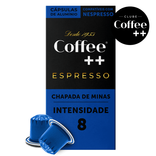 Assinatura Café Chapada De Minas | Cápsula - 10 Unidades - Coffee Mais