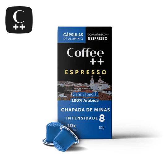 Assinatura Café Chapada De Minas | Cápsula - 10 Unidades - Coffee Mais