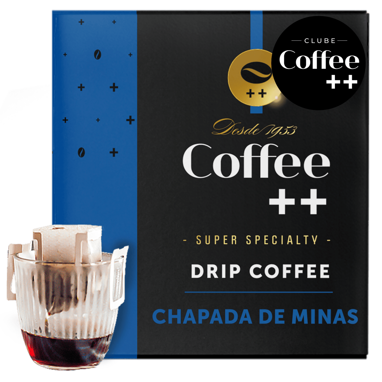 Assinatura Café Chapada De Minas | Drip Coffee - 10 Sachês - Coffee Mais