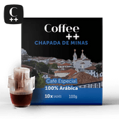 Assinatura Café Chapada De Minas | Drip Coffee - 10 Sachês - Coffee Mais