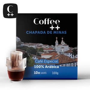 Assinatura Anual Café Chapada de Minas| Drip Coffee - 10 Sachês