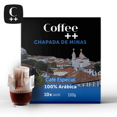 Assinatura Anual Café Chapada de Minas| Drip Coffee - 10 Sachês