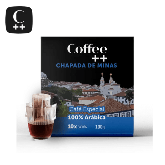 Assinatura Café Chapada De Minas | Drip Coffee - 10 Sachês - Coffee Mais