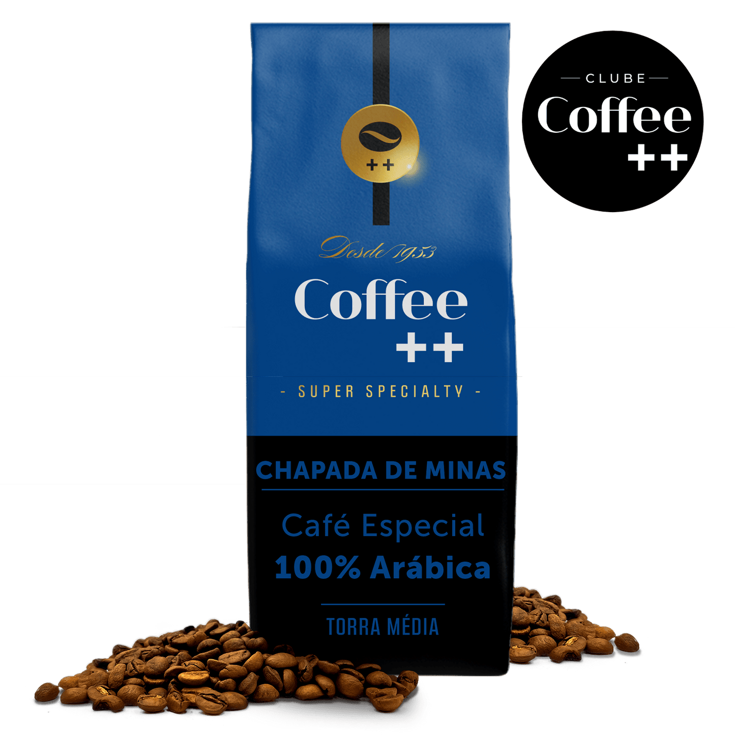 Assinatura Café Chapada De Minas | Grãos - 250G - Coffee Mais