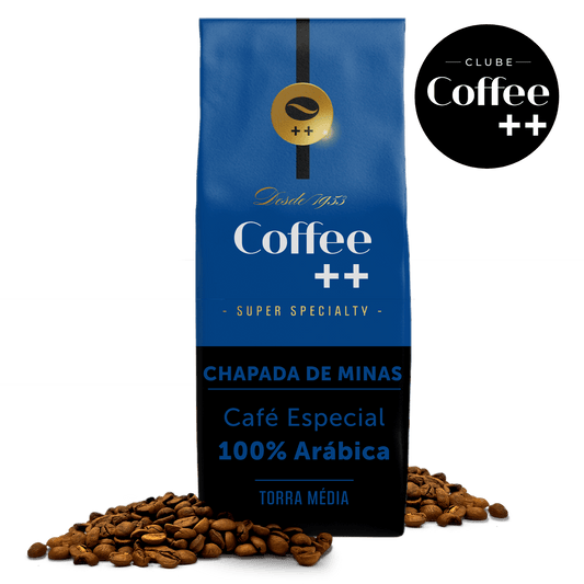 Assinatura Café Chapada De Minas | Grãos - 250G - Coffee Mais