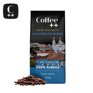 Assinatura Anual Café Chapada de Minas | Grãos - 250g