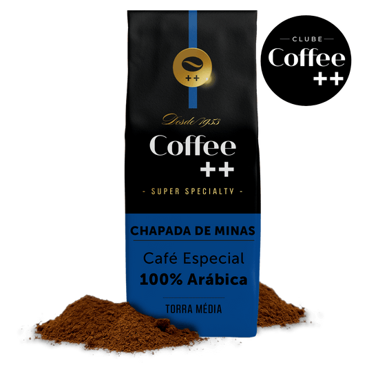 Assinatura Café Chapada De Minas | Moído - 250G - Coffee Mais